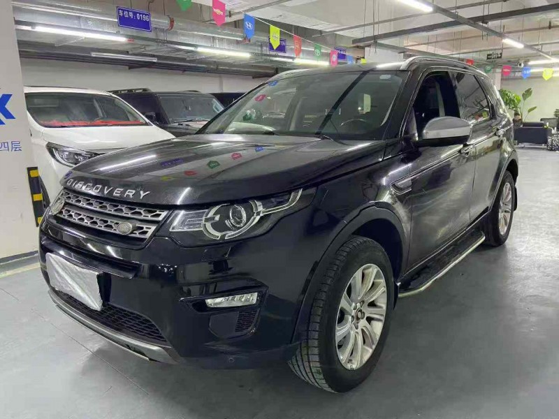 成都19年路虎发现神行3