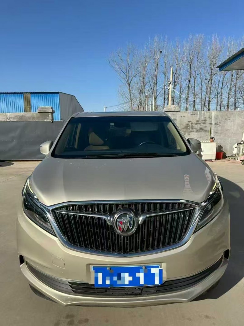 菏泽20年别克GL81