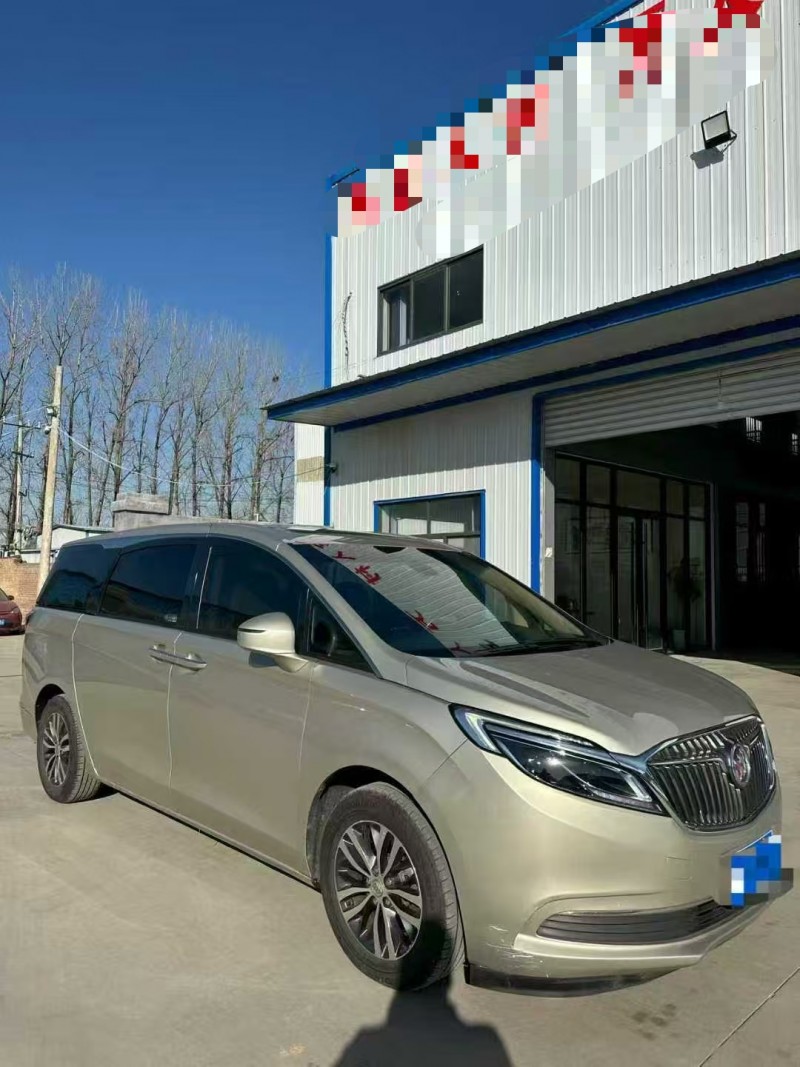 菏泽20年别克GL82