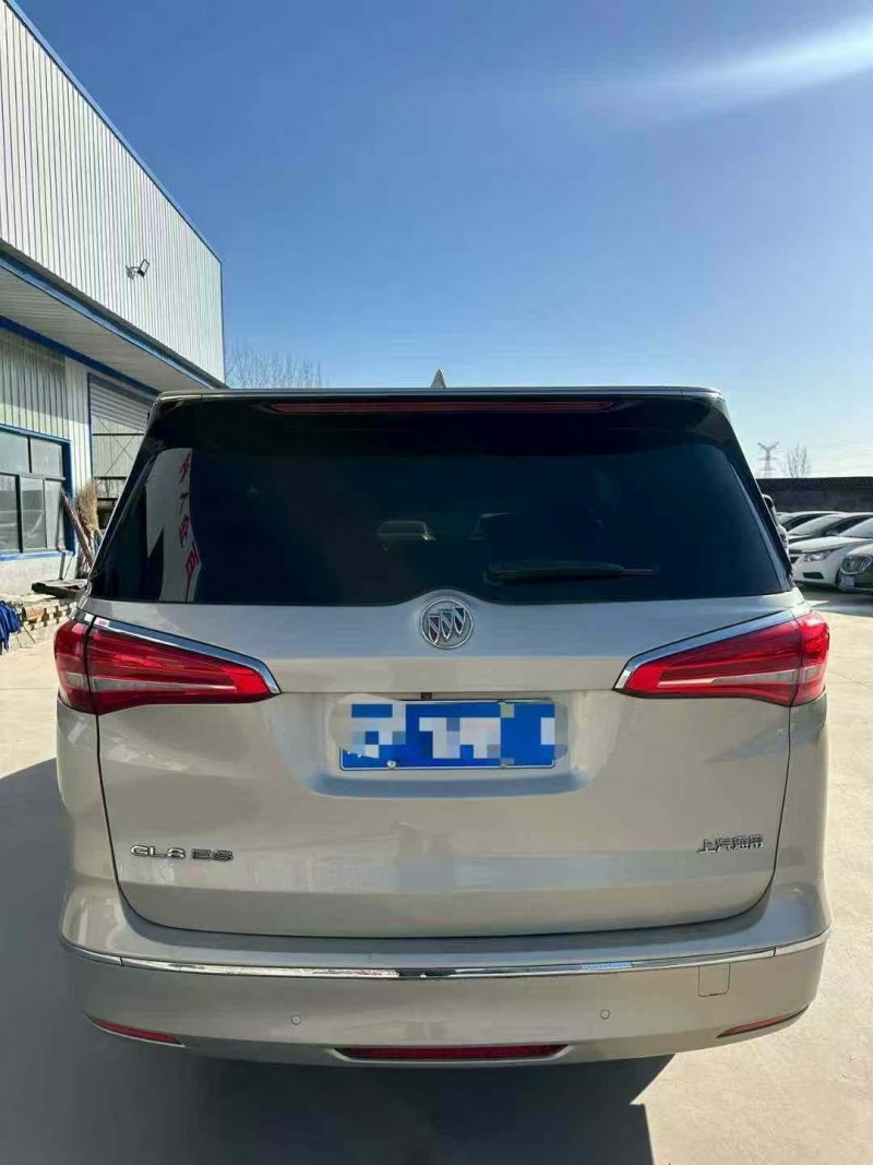 菏泽20年别克GL89