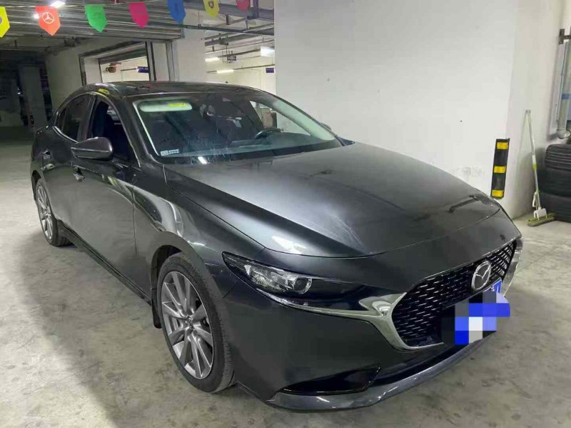 成都22年马自达昂克赛拉2