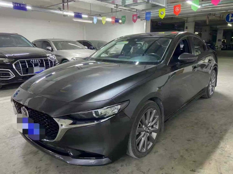 成都22年马自达昂克赛拉3