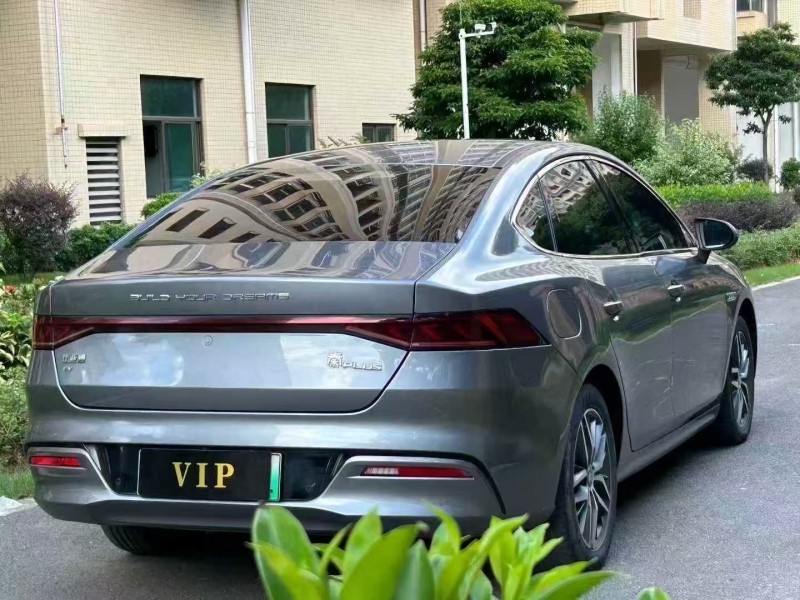 东莞22年比亚迪秦7