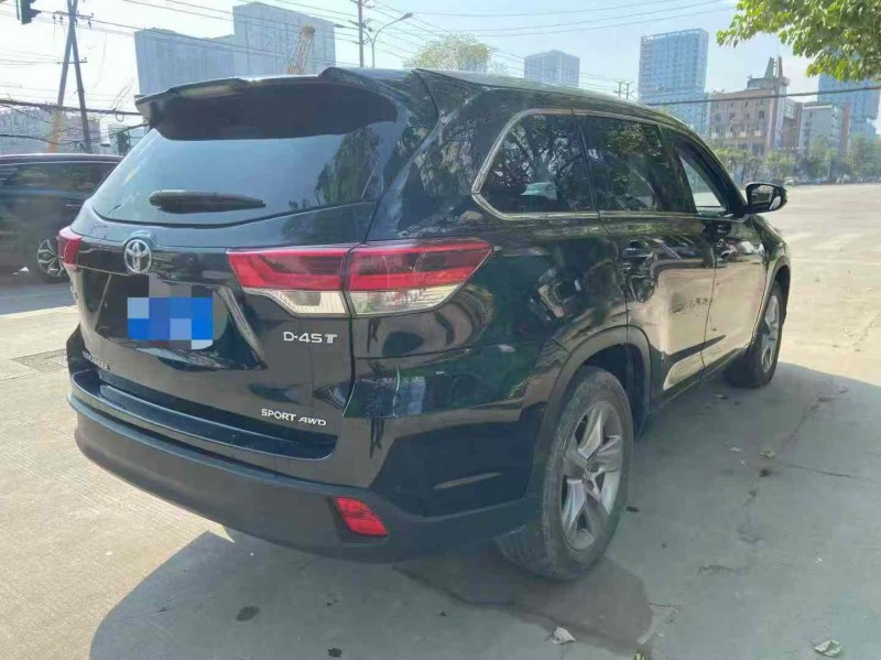 成都20年丰田汉兰达8