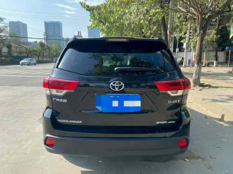 成都20年丰田汉兰达9