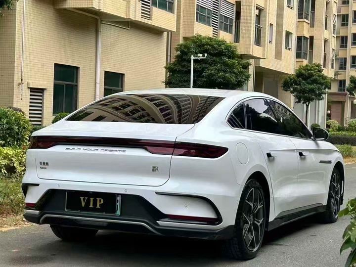 东莞23年比亚迪汉8