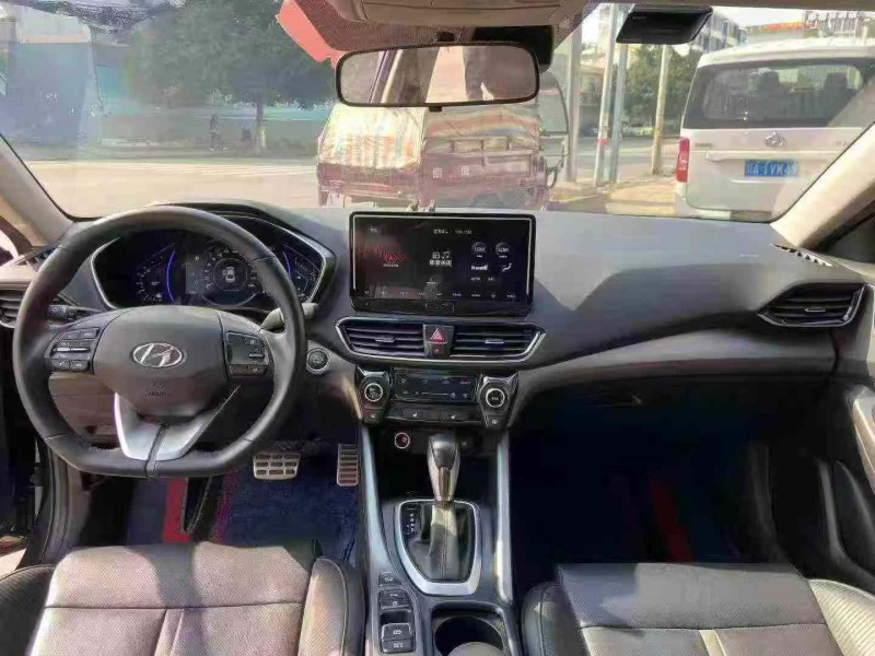 成都21年现代菲斯塔6