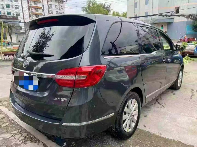 成都19年别克GL87