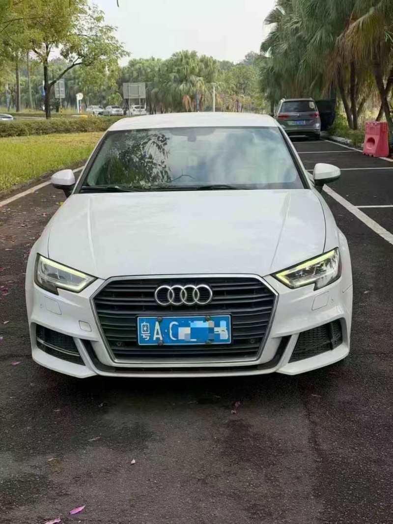 广州18年奥迪A31