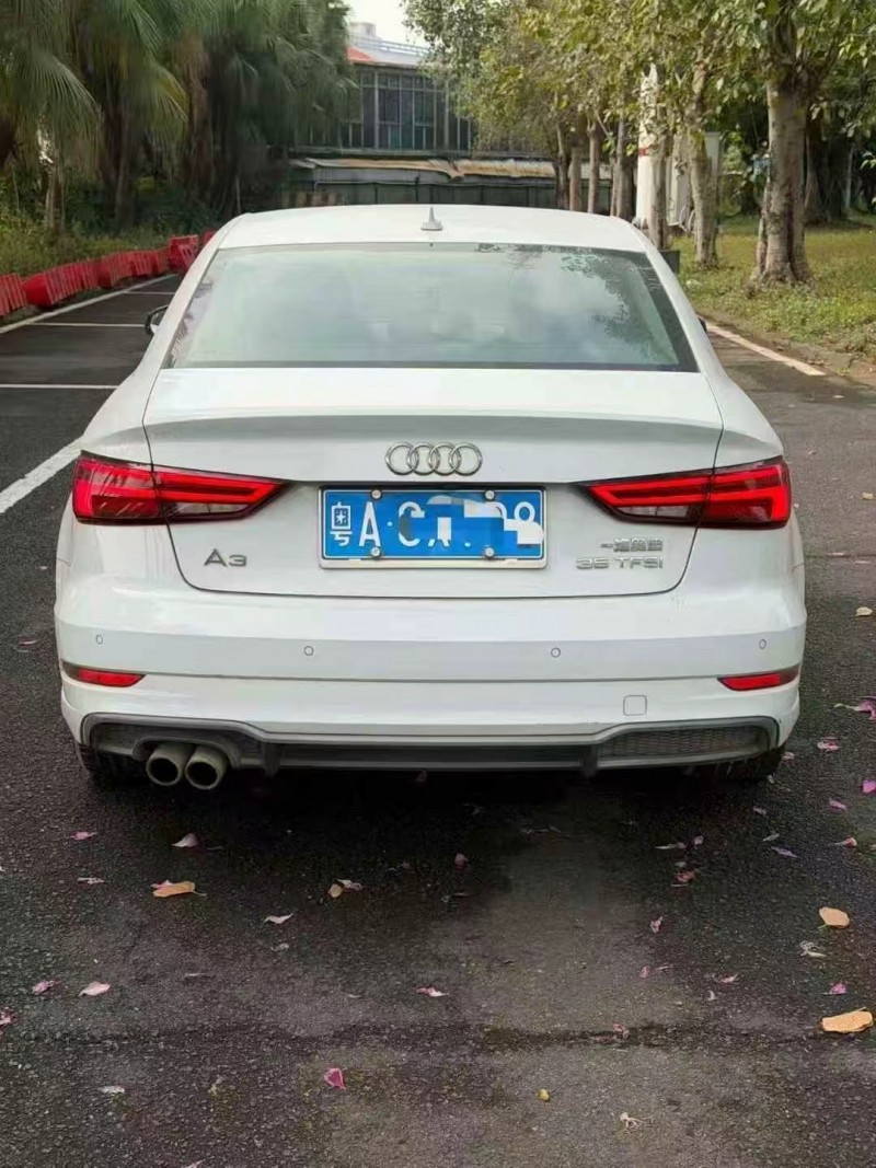 广州18年奥迪A39