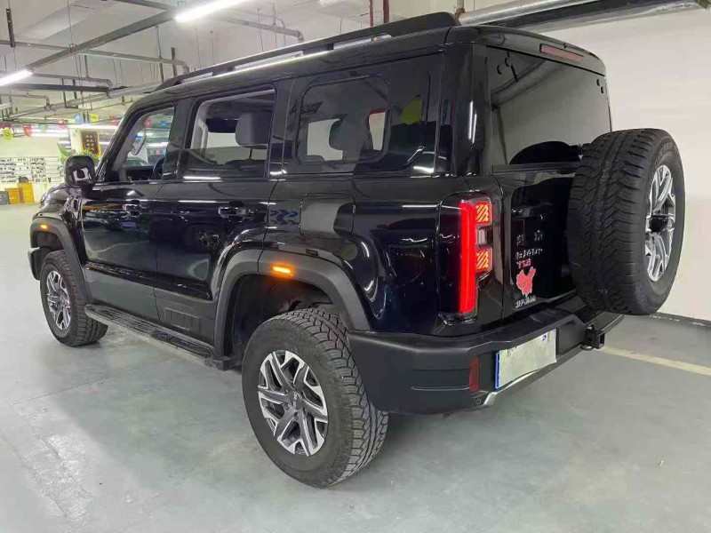 成都25年北京BJ407