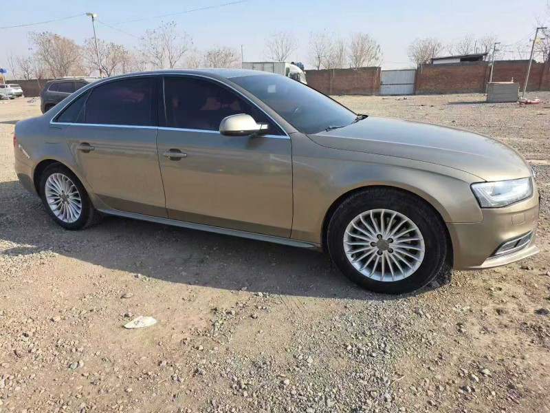 保定13年奥迪A4L3