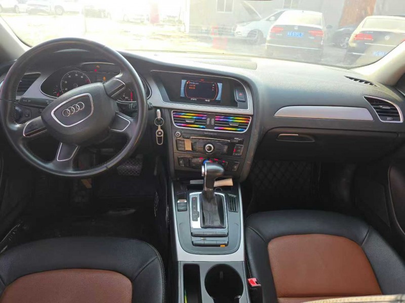 保定13年奥迪A4L4