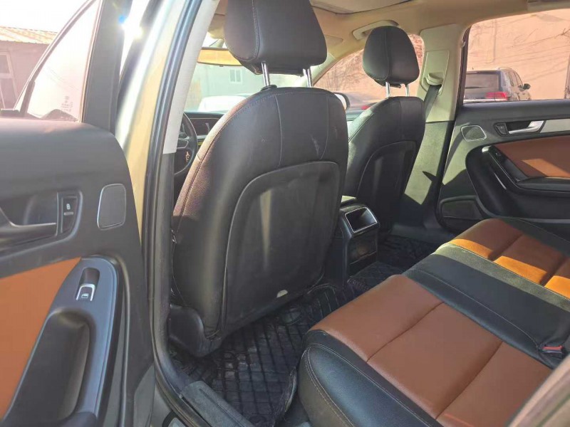 保定13年奥迪A4L5