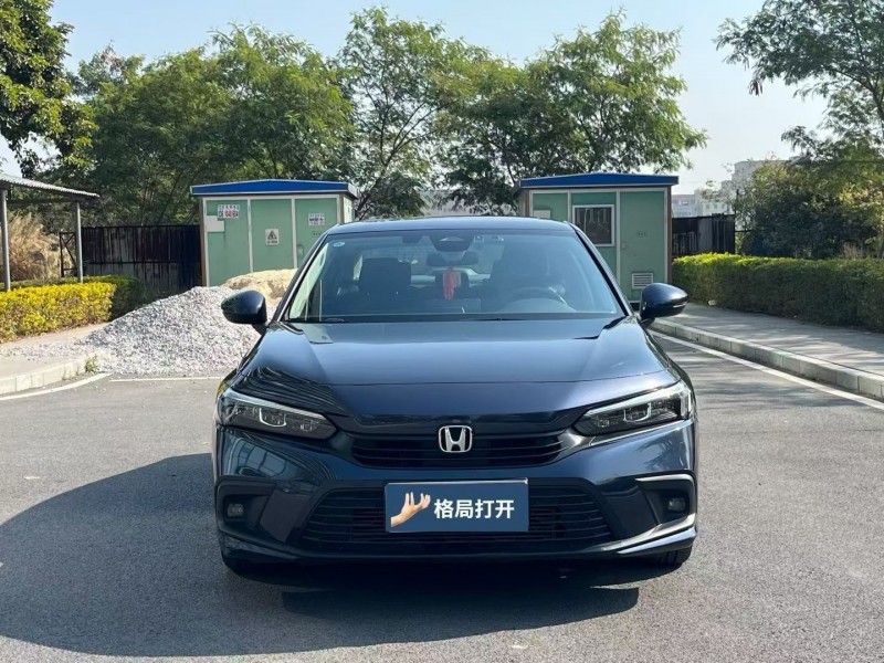 东莞24年本田思域1