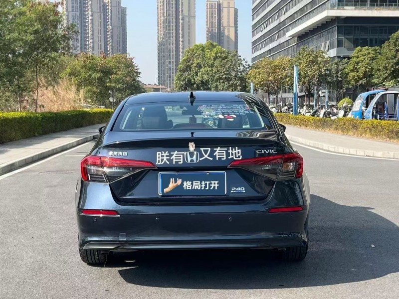 东莞24年本田思域9