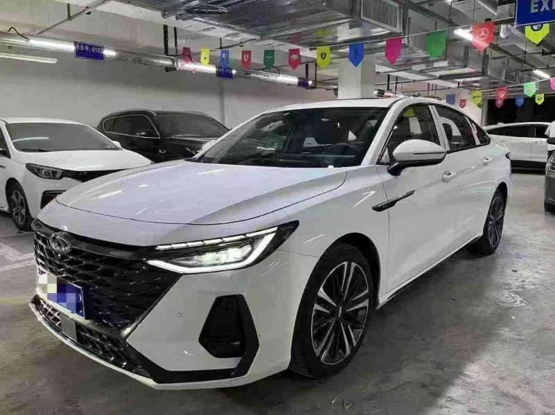 成都24年奇瑞艾瑞泽3