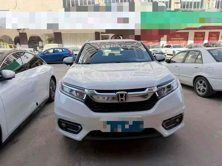 广州17年本田冠道1