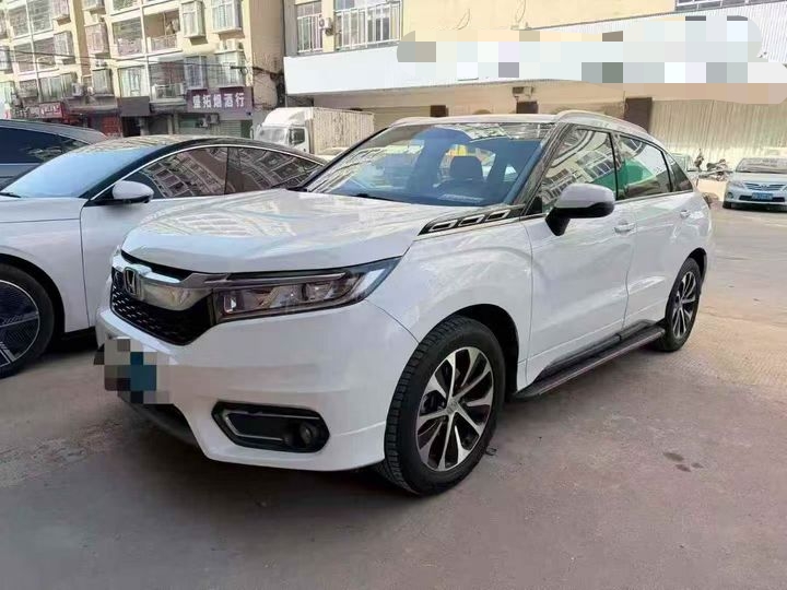 广州17年本田冠道2