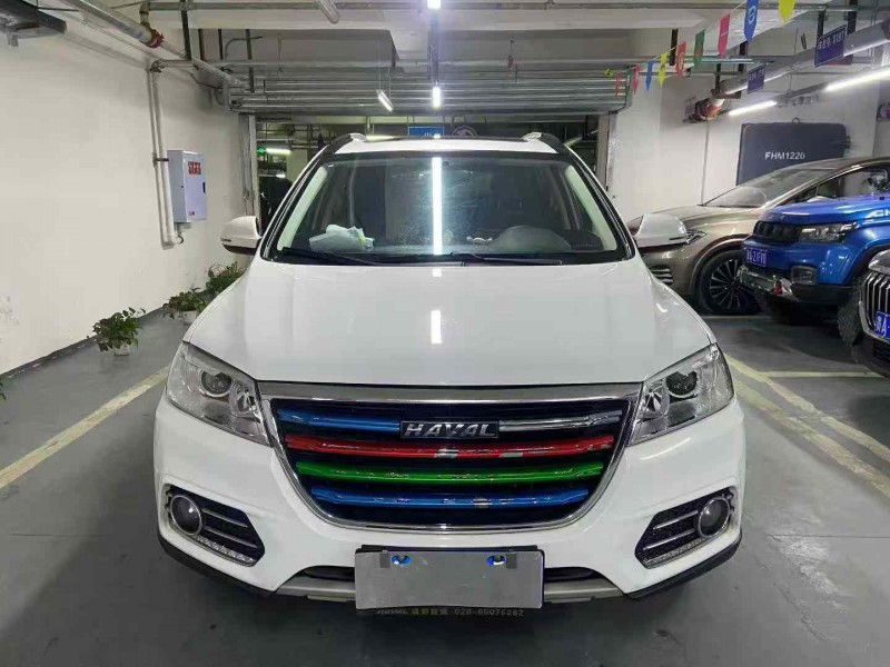 成都19年哈弗H61