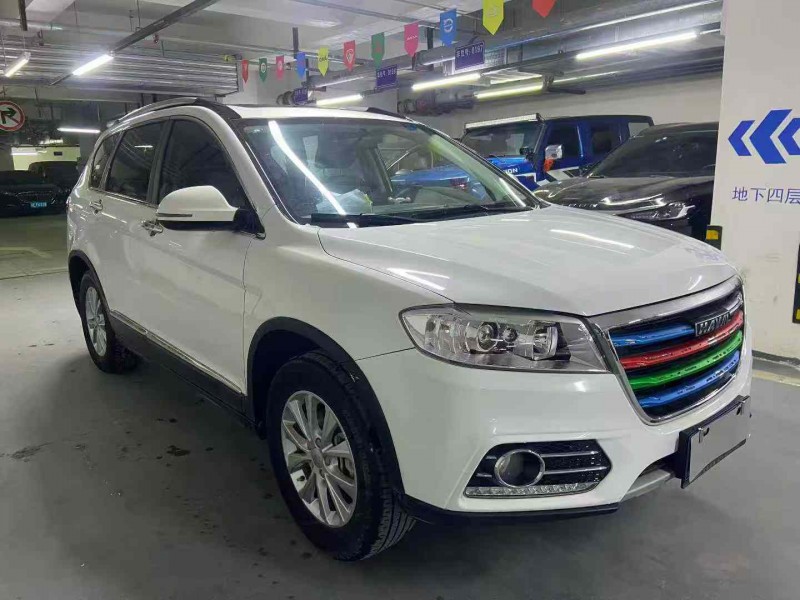 成都19年哈弗H62