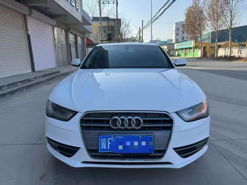 保定13年奥迪A4L1