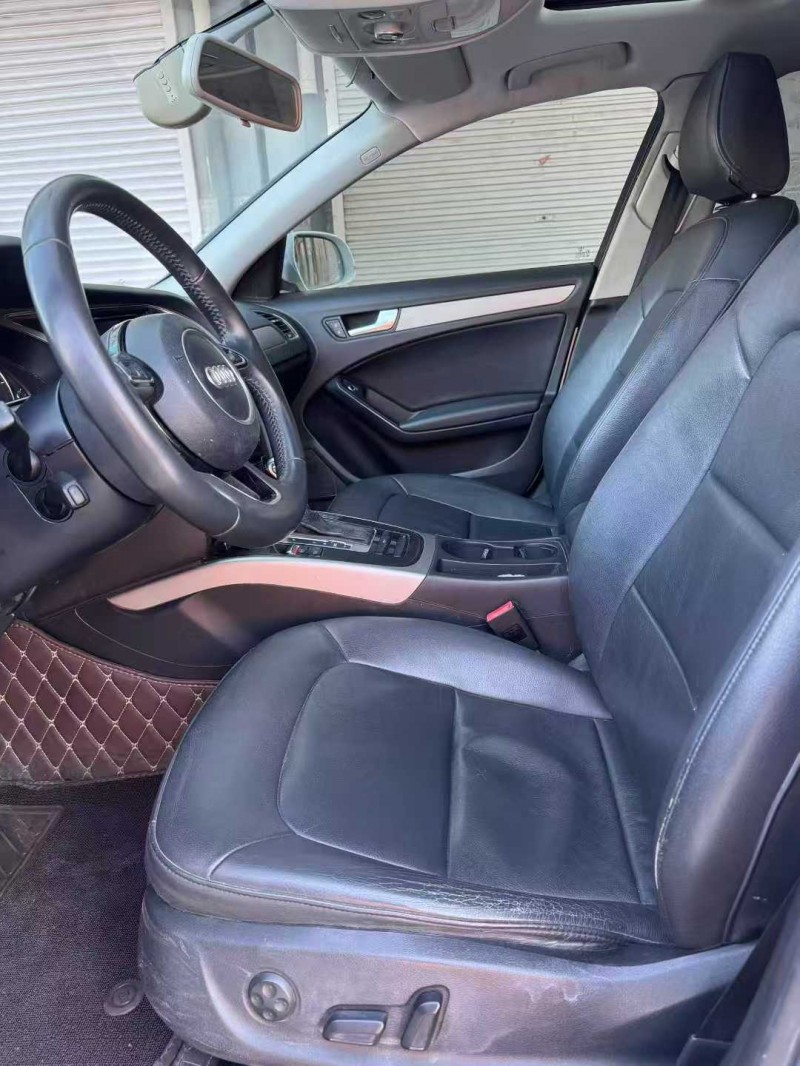 保定13年奥迪A4L4