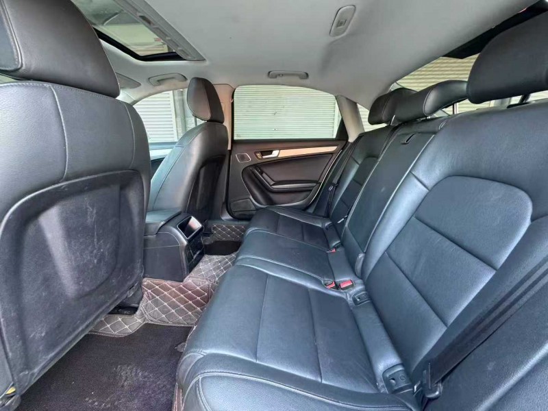 保定13年奥迪A4L5