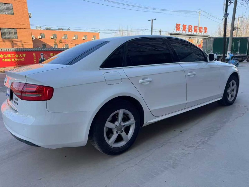 保定13年奥迪A4L8