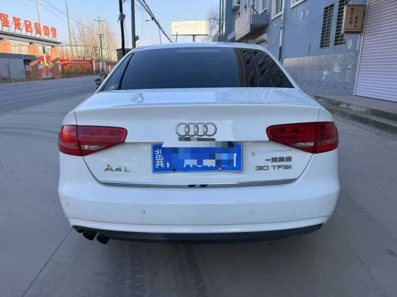 保定13年奥迪A4L9