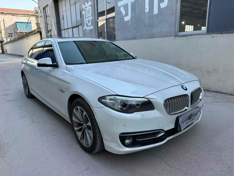 潍坊14年宝马5系2