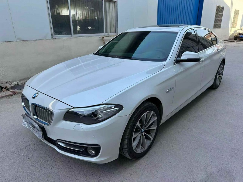 潍坊14年宝马5系3