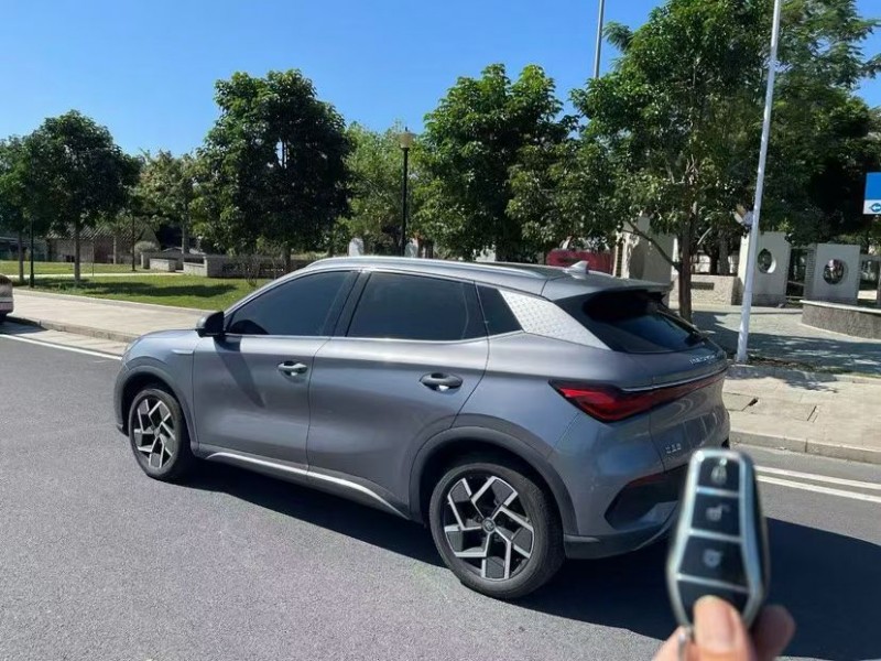 东莞24年比亚迪元7