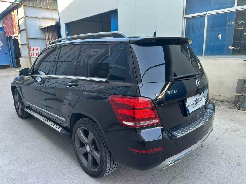 潍坊14年奔驰GLK7