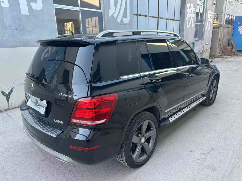 潍坊14年奔驰GLK8