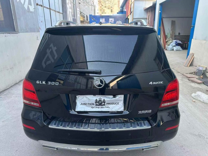 潍坊14年奔驰GLK9