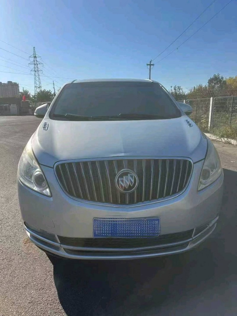 枣庄15年别克GL81