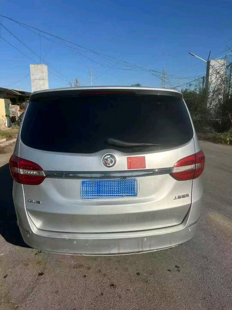 枣庄15年别克GL89