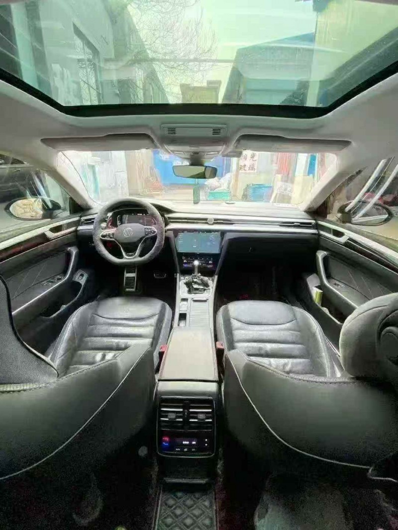 潍坊22年大众CC5