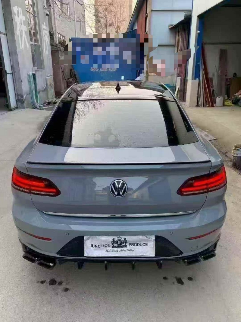 潍坊22年大众CC9