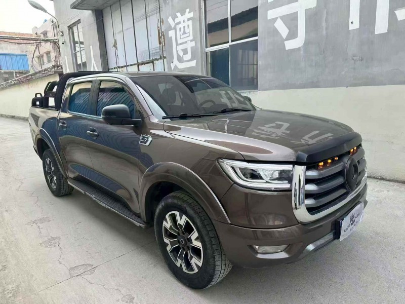 濰坊23年長城汽車炮 皮卡2