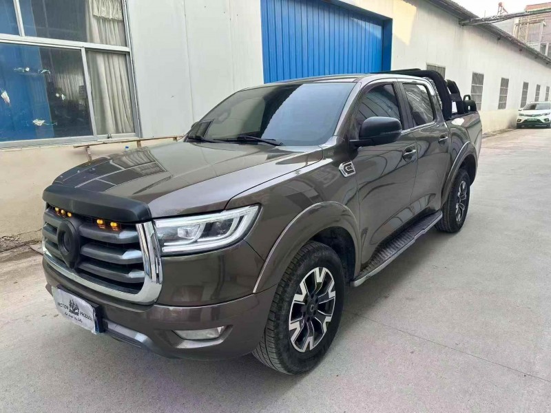 濰坊23年長城汽車炮 皮卡3