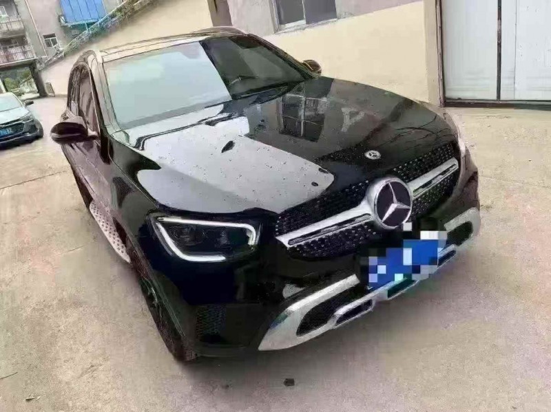 潍坊20年奔驰GLC2