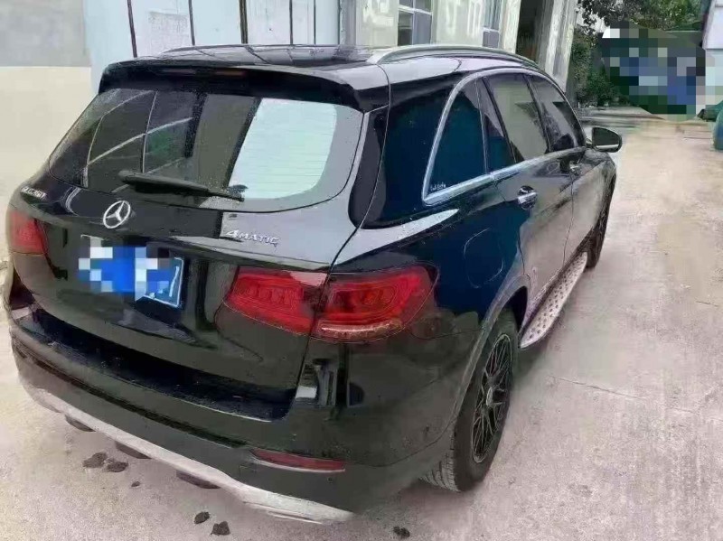 潍坊20年奔驰GLC7