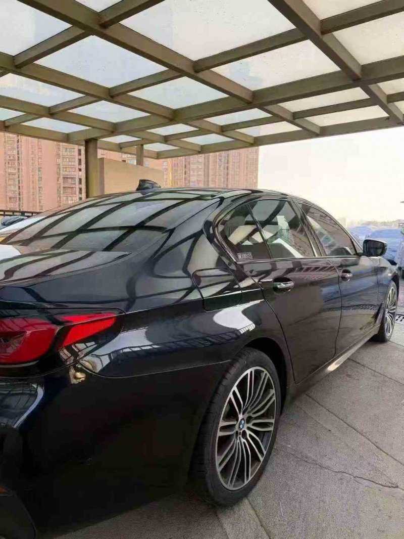 连云港18年宝马5系8