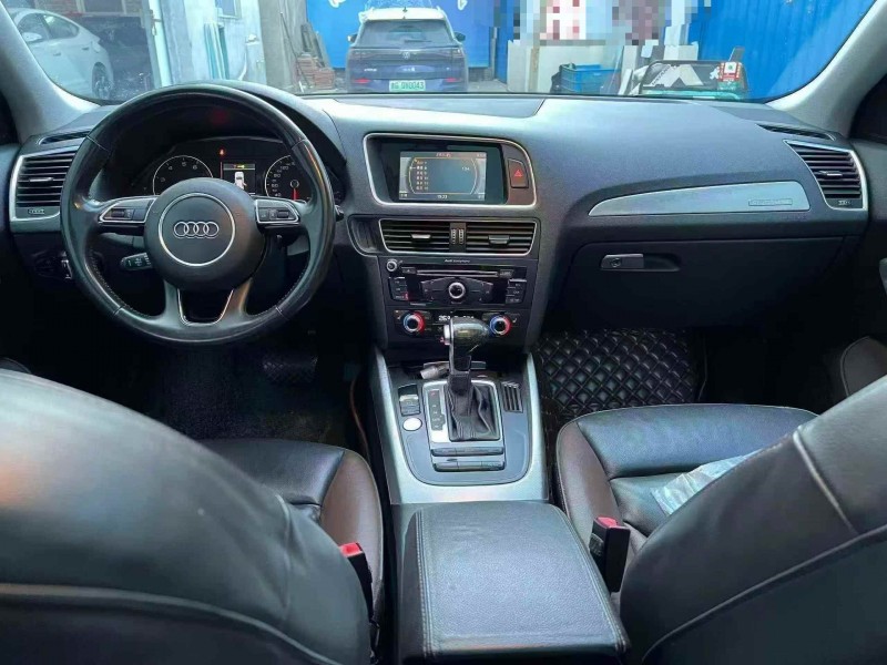 潍坊17年奥迪Q55