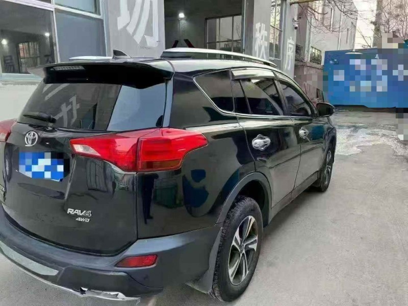 濰坊15年豐田RAV47