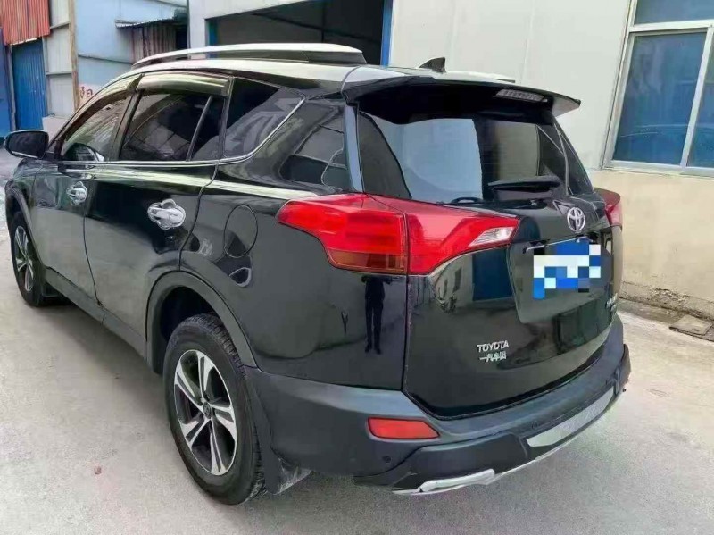 濰坊15年豐田RAV48