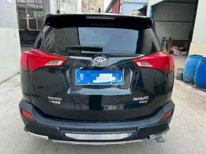 濰坊15年豐田RAV49