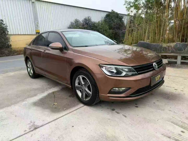 枣庄17年大众凌渡3